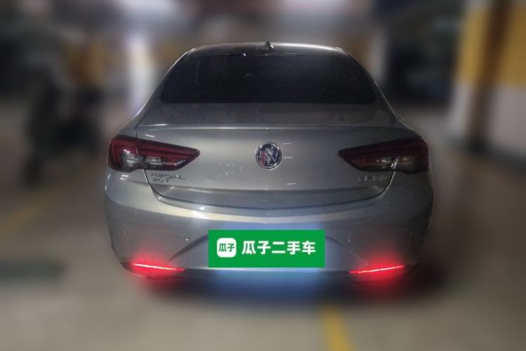 Used Buick Regal 2017 20T Elite Edition Rear