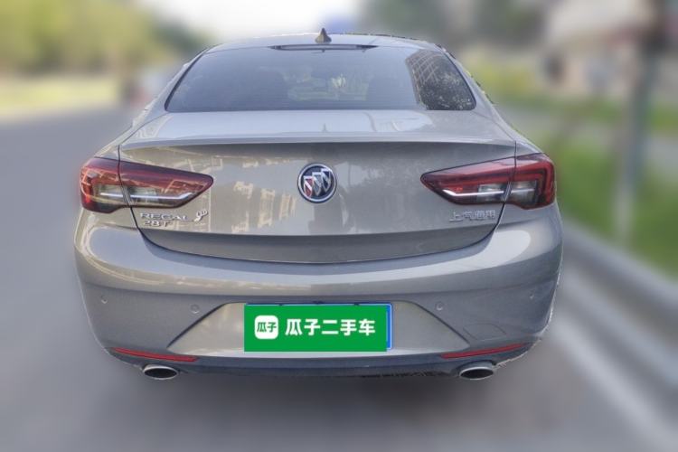Used Buick Regal 2017 28T Luxury Edition Rear