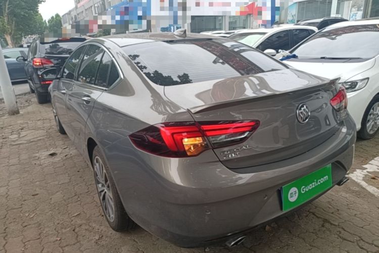 Used Buick Regal 2017 28T Luxury Edition Rear Left 45 Deg