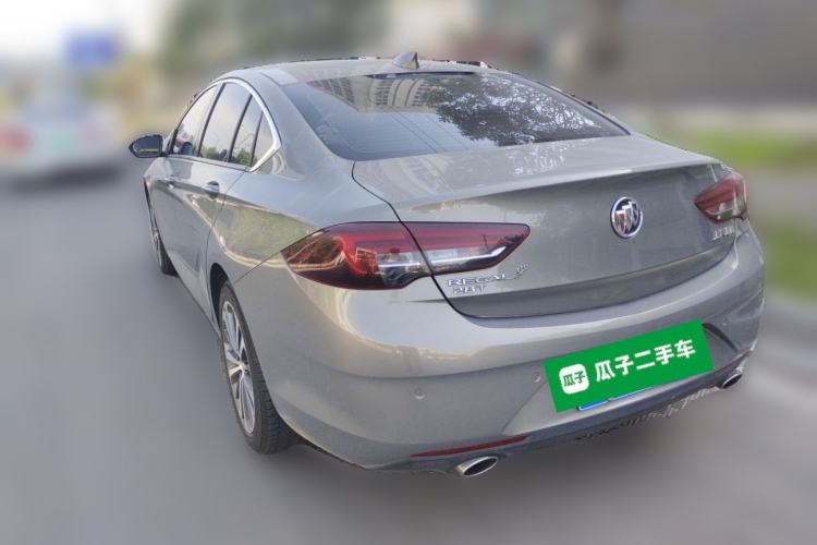 Used Buick Regal 2017 28T Luxury Edition Rear Left 45 Deg