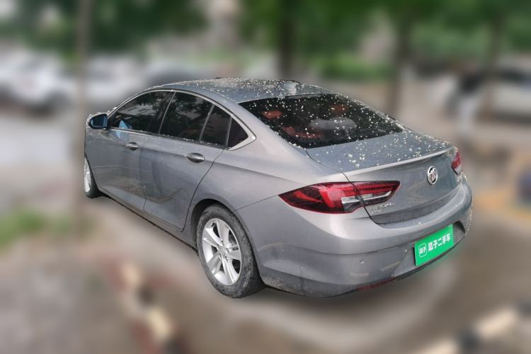 Used Buick Regal 2017 20T Luxury Model Rear Left 45 Deg
