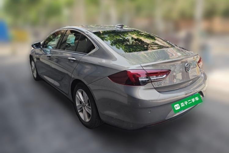 Used Buick Regal 2017 20T Luxury Model Rear Left 45 Deg