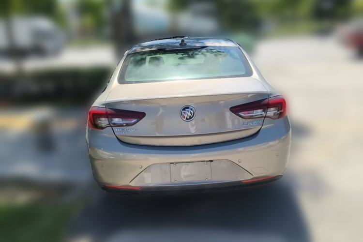 Used Buick Regal 2017 20T Elite Edition Rear