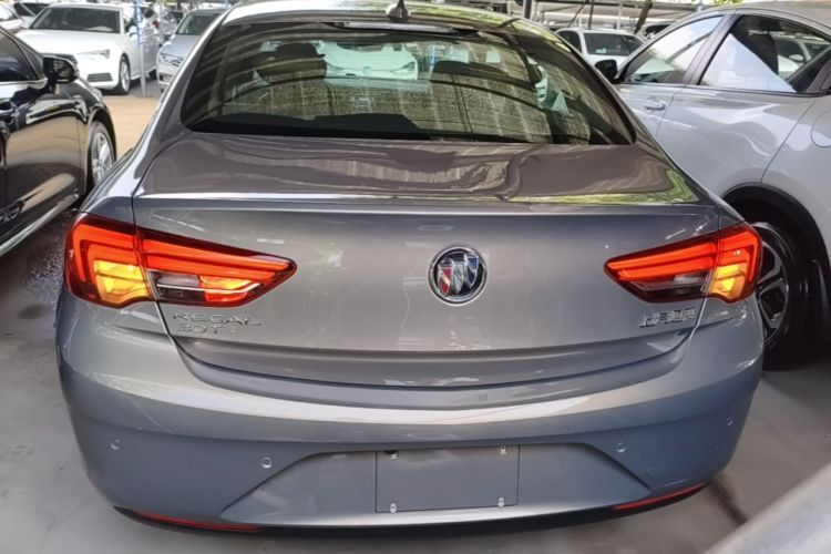Used Buick Regal 2017 20T Elite Edition Rear