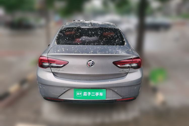 Used Buick Regal 2017 20T Luxury Model Rear