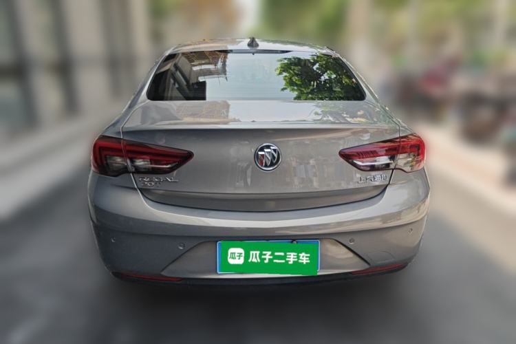 Used Buick Regal 2017 20T Luxury Model Rear