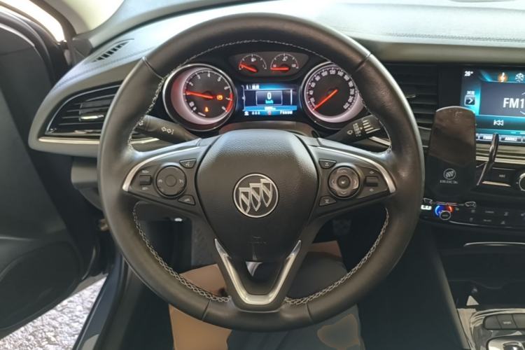 Used Buick Regal 2017 20T Elite Edition Steering Wheel