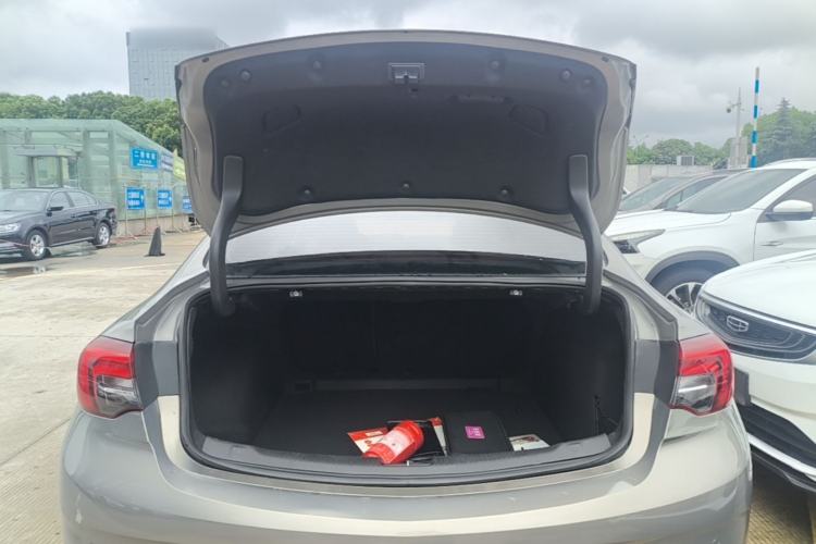 Used Buick Regal 2017 20T Luxury Model Trunk