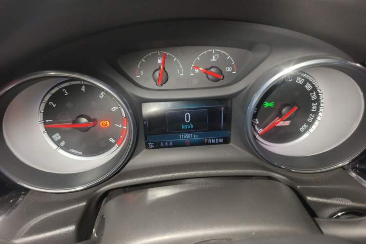 Used Buick Regal 2018 GS 28T CrossFire Limited Edition Instrument Cluster