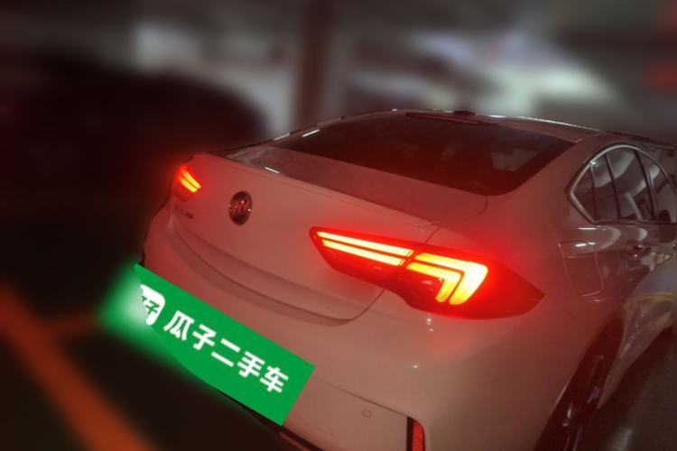 Used Buick Regal 2018 GS 28T CrossFire Limited Edition Rear Right 45 Deg