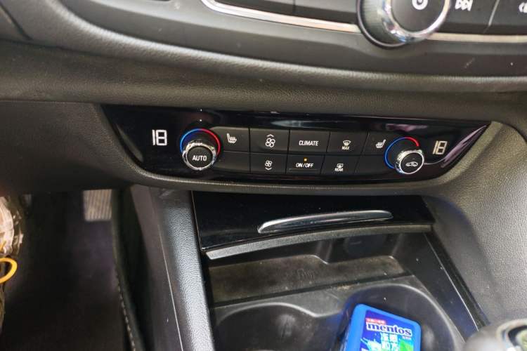 Used Buick Regal 2019 20T Elite Version China VI Standard Audio And AC Panel
