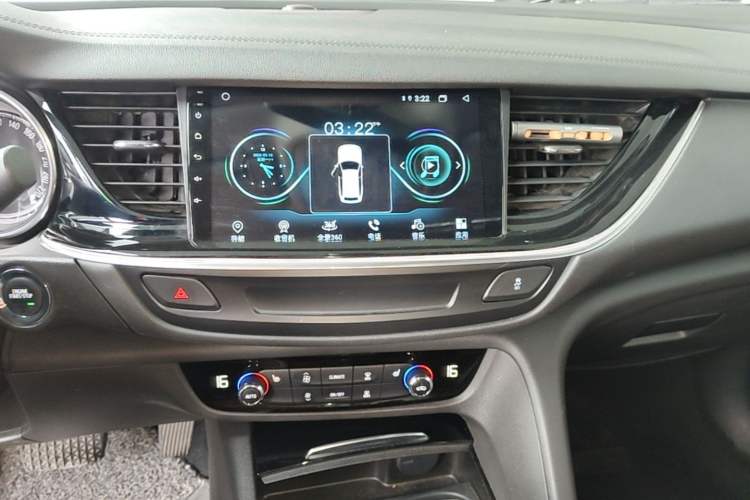 Used Buick Regal 2019 20T Elite Version China VI Standard Audio And AC Panel