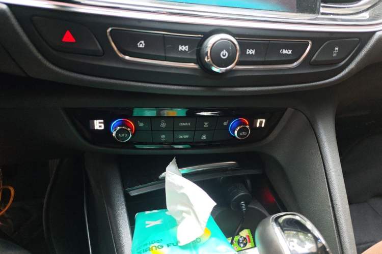 Used Buick Regal 2019 20T Elite Version China VI Standard Audio And AC Panel