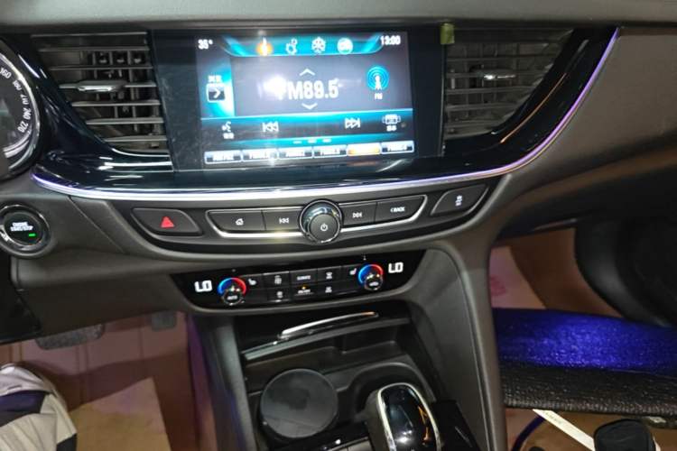 Used Buick Regal 2019 20T Elite Version China V Standard Audio And AC Panel