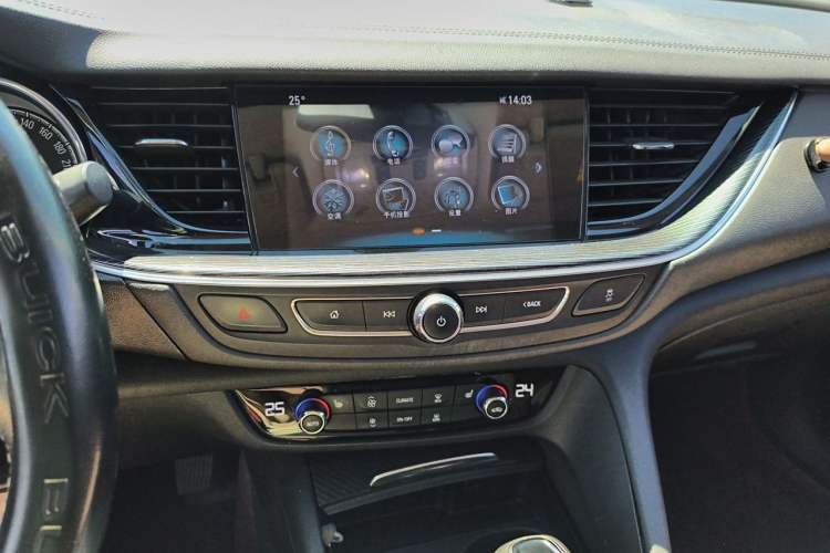 Used Buick Regal  Audio And AC Panel