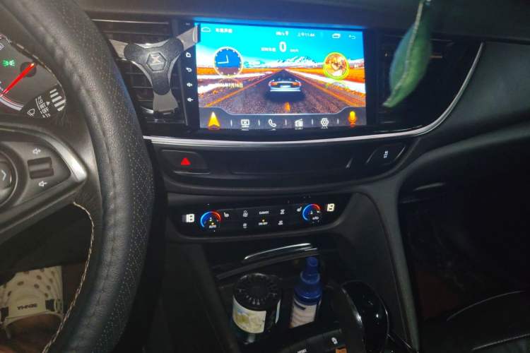 Used Buick Regal 2019 20T Elite Version China VI Standard Audio And AC Panel