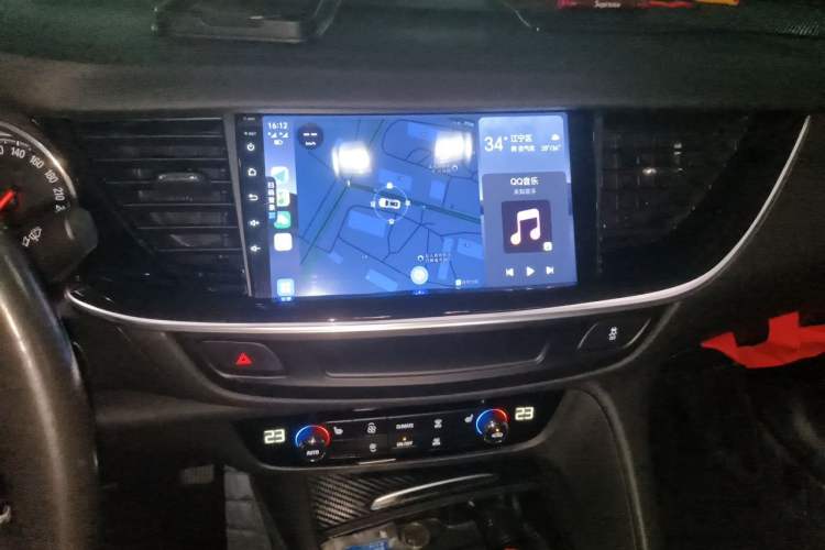 Used Buick Regal 2019 20T Elite Version China VI Standard Audio And AC Panel