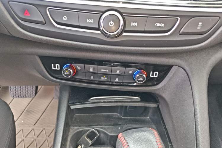 Used Buick Regal 2019 20T Elite Version China V Standard Audio And AC Panel