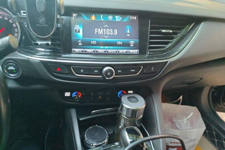 Used Buick Regal 2019 20T Elite Version China VI Standard Audio And AC Panel