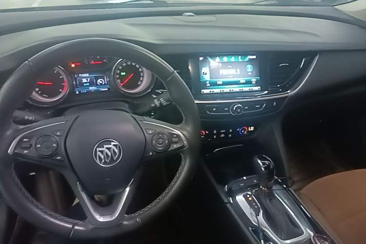 Used Buick Regal 2019 20T Elite Version China VI Standard Center Console
