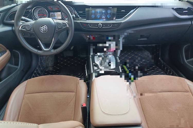 Used Buick Regal 2019 20T Elite Version China VI Standard Center Console
