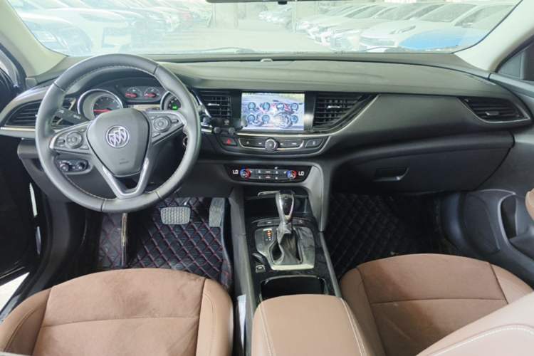 Used Buick Regal 2019 20T Elite Version China VI Standard Center Console