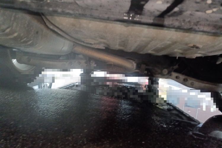 Used Buick Regal 2019 20T Elite Version China V Standard Chassis Rear