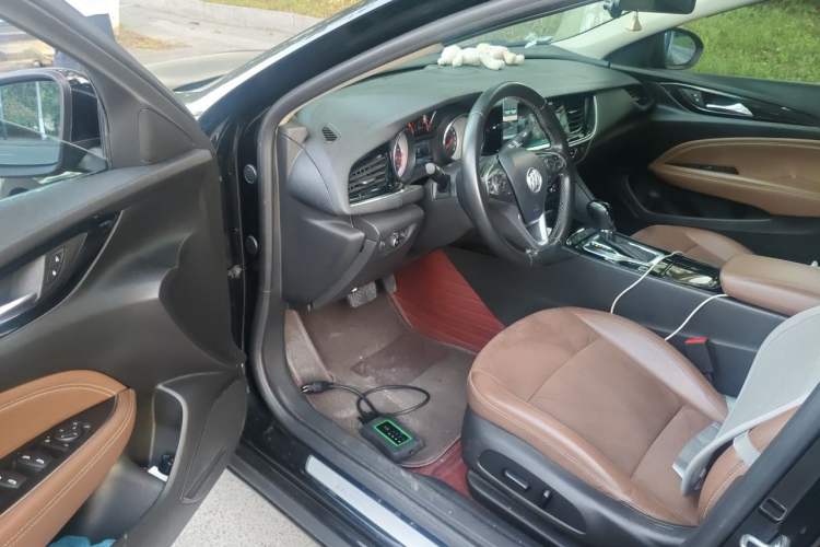 Used Buick Regal 2019 20T Elite Version China VI Standard Driver Seat