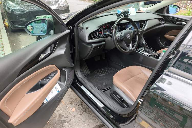 Used Buick Regal 2019 20T Elite Version China V Standard Driver Seat