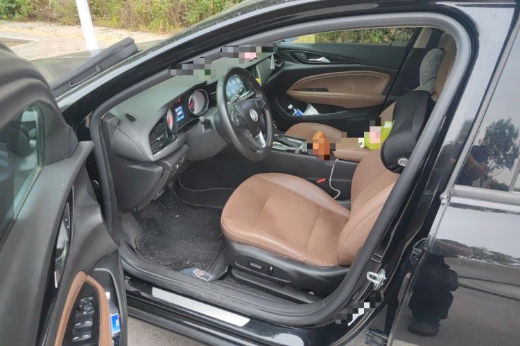 Used Buick Regal 2019 20T Elite Version China VI Standard Driver Seat