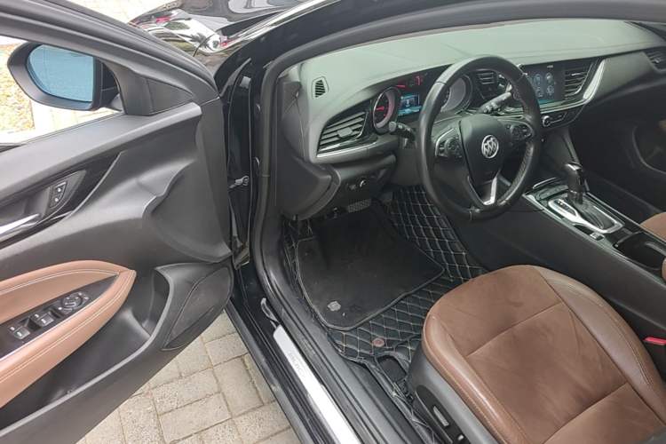 Used Buick Regal 2019 20T Elite Version China V Standard Driver Seat