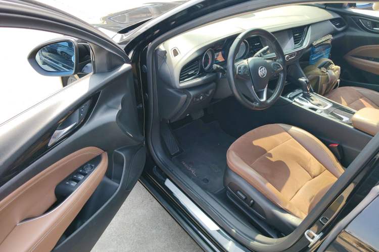 Used Buick Regal 2019 20T Elite Version China VI Standard Driver Seat