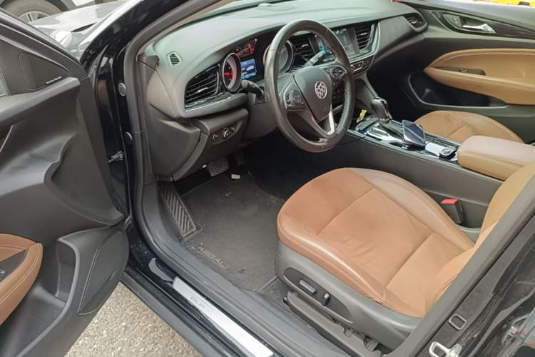 Used Buick Regal 2019 20T Elite Version China V Standard Driver Seat
