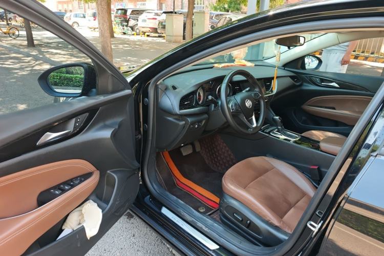 Used Buick Regal 2019 20T Elite Version China VI Standard Driver Seat