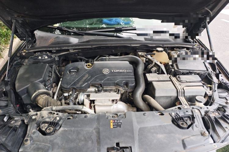 Used Buick Regal 2019 20T Elite Version China VI Standard Engine Bay