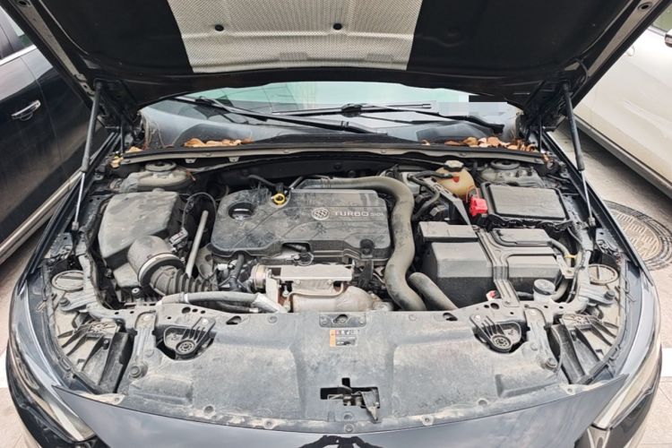 Used Buick Regal 2019 20T Elite Version China VI Standard Engine Bay