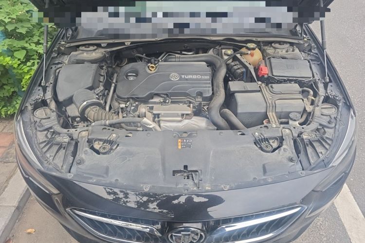 Used Buick Regal 2019 20T Elite Version China V Standard Engine Bay