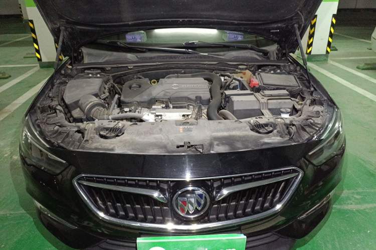 Used Buick Regal 2019 20T Elite Version China VI Standard Engine Bay