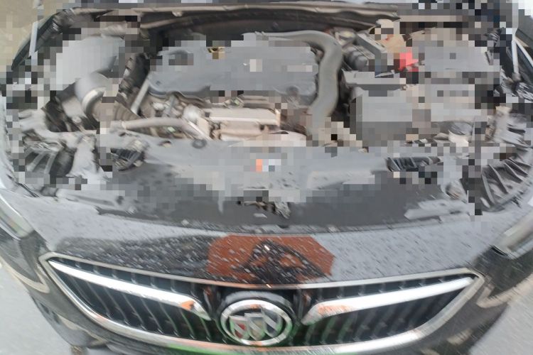 Used Buick Regal 2019 20T Elite Version China V Standard Engine Bay