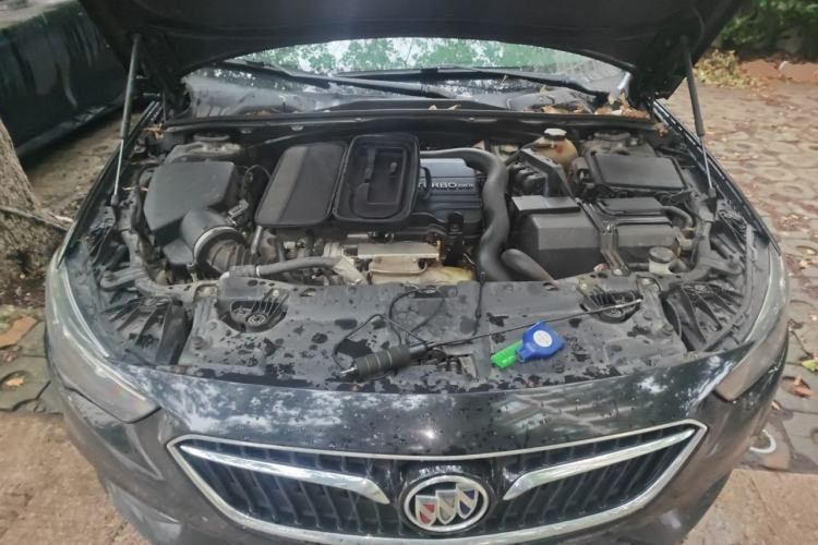 Used Buick Regal 2019 20T Luxury Model China V Standard Engine Bay