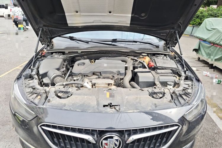 Used Buick Regal 2019 20T Elite Version China VI Standard Engine Bay