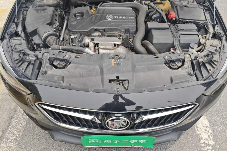 Used Buick Regal 2019 20T Elite Version China VI Standard Engine Bay