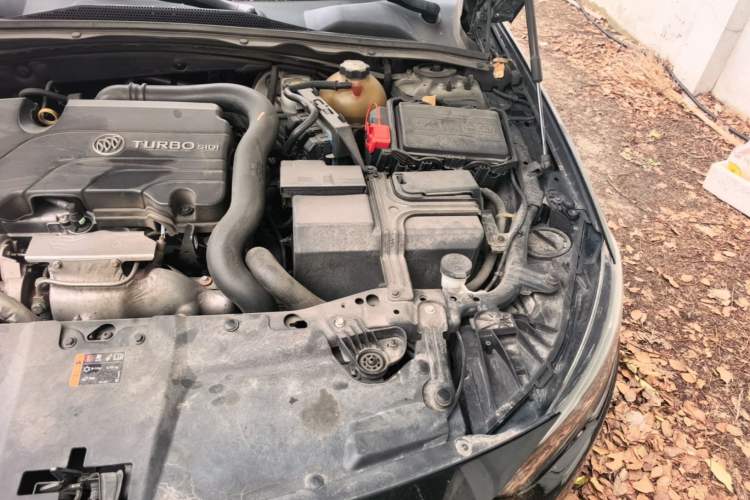 Used Buick Regal 2019 20T Elite Version China VI Standard Engine Bay Left