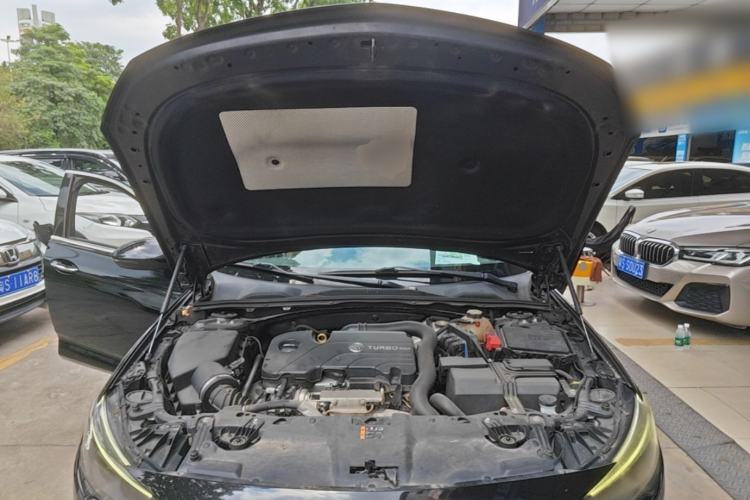 Used Buick Regal 2019 20T Elite Version China V Standard Engine Bay