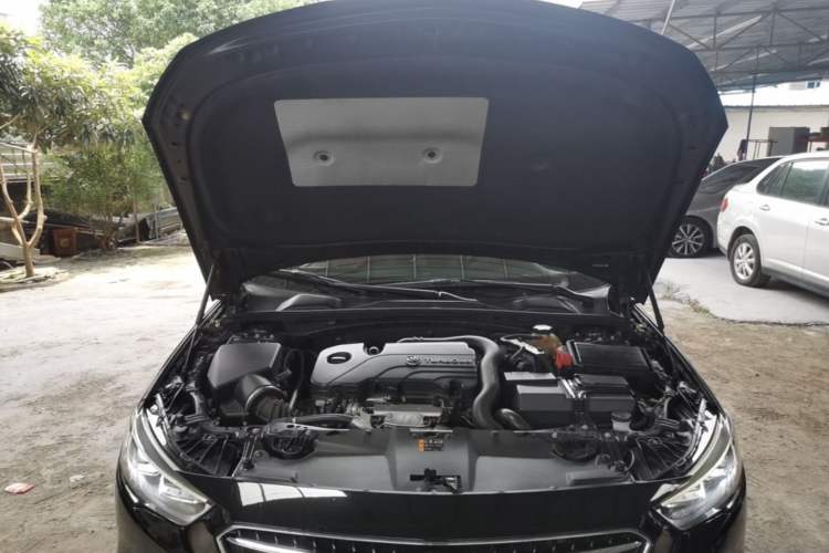 Used Buick Regal 2019 20T Luxury Model China VI Standard Engine Bay
