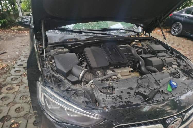 Used Buick Regal 2019 20T Luxury Model China V Standard Engine Bay Right