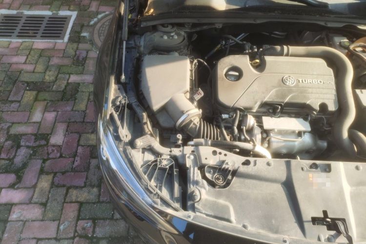 Used Buick Regal 2019 20T Luxury Model China V Standard Engine Bay Right