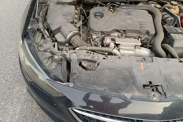 Used Buick Regal 2019 20T Elite Version China V Standard Engine Bay Right
