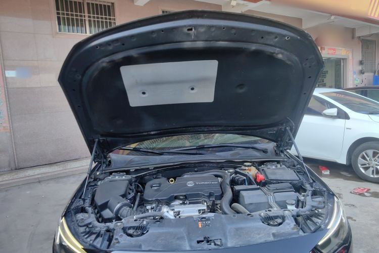 Used Buick Regal 2019 20T Elite Version China V Standard Engine Bay