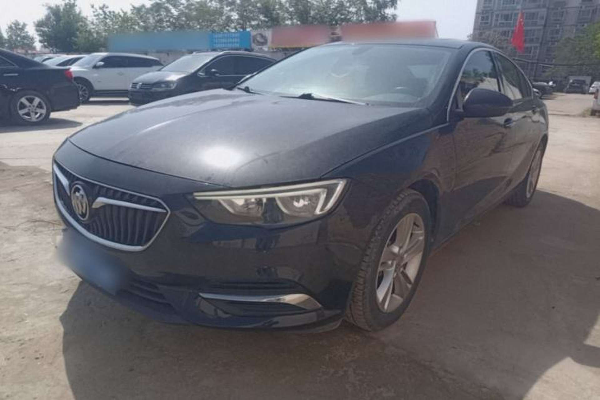Used Buick Regal 2019 20T Elite Version China VI Standard Front Left 45 Deg